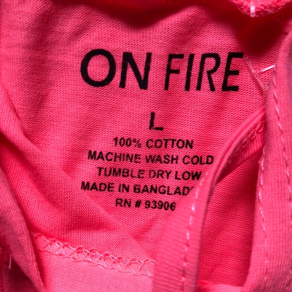 Brand new Women Love white&orange hoodie shirt. - Picture 7 of 7